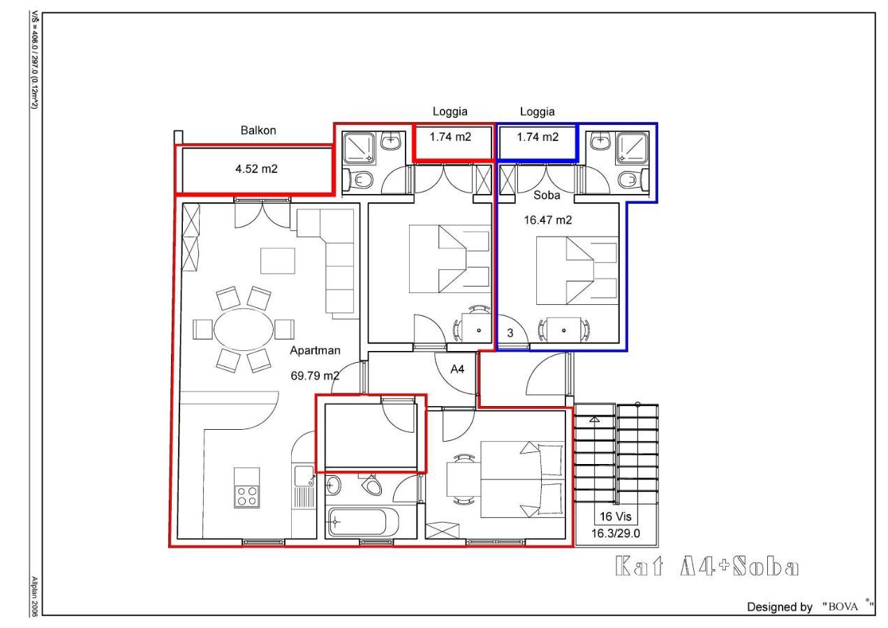 Apartments And Rooms Bova Baška Extérieur photo