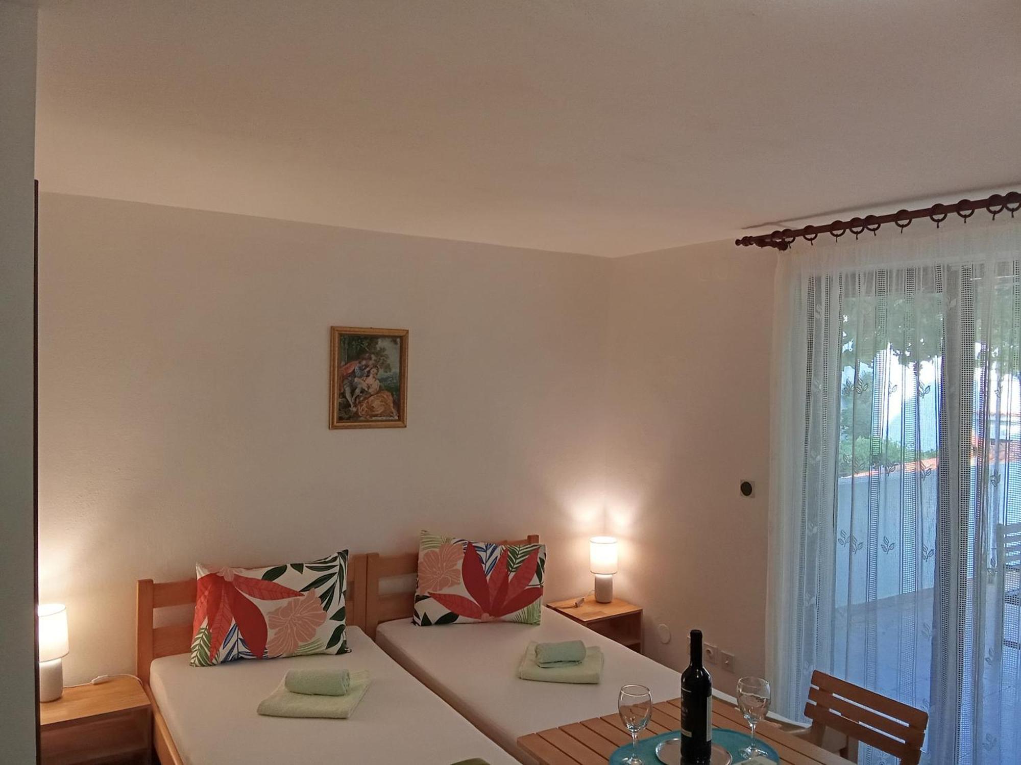 Apartments And Rooms Bova Baška Extérieur photo