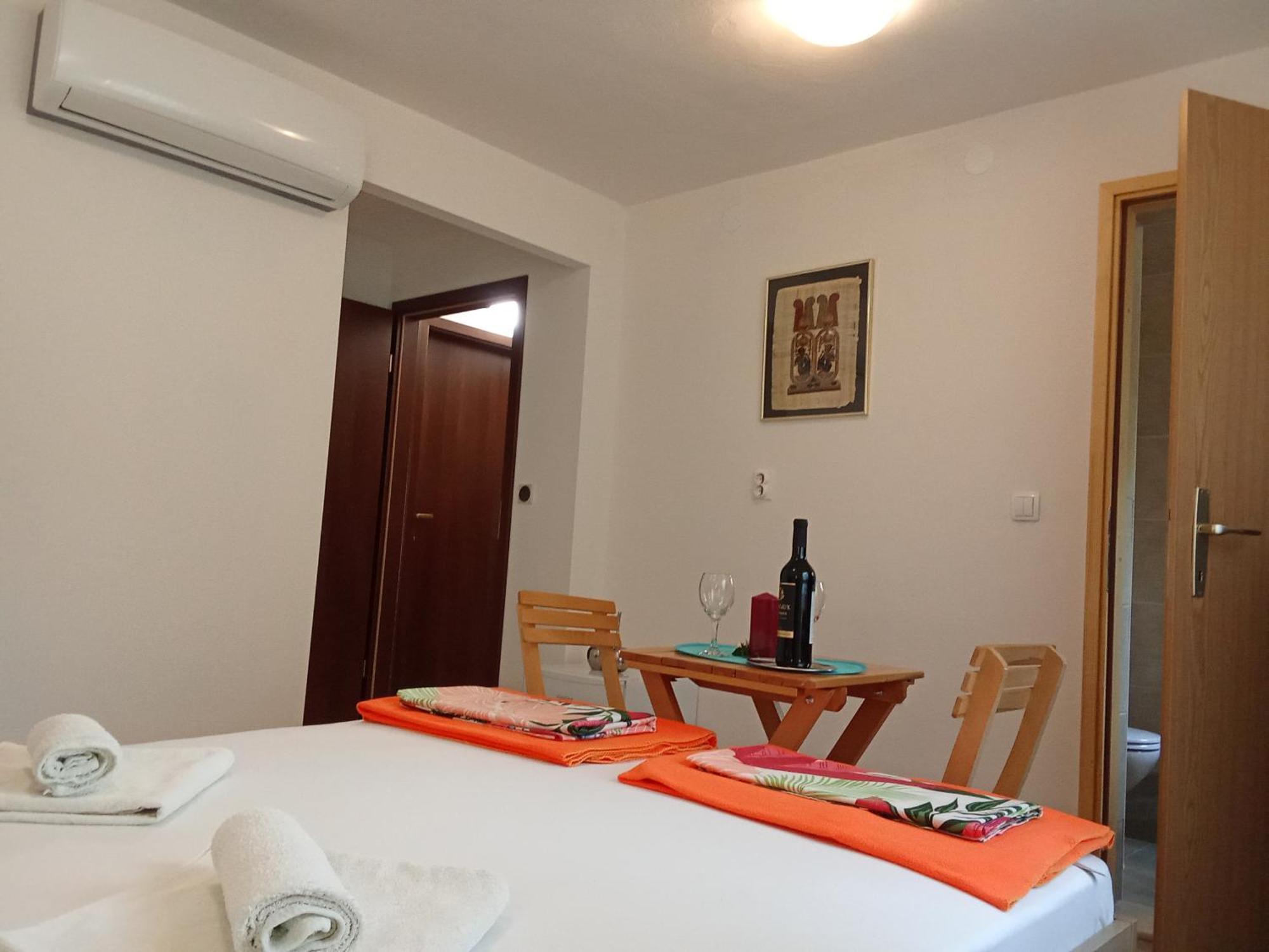 Apartments And Rooms Bova Baška Extérieur photo
